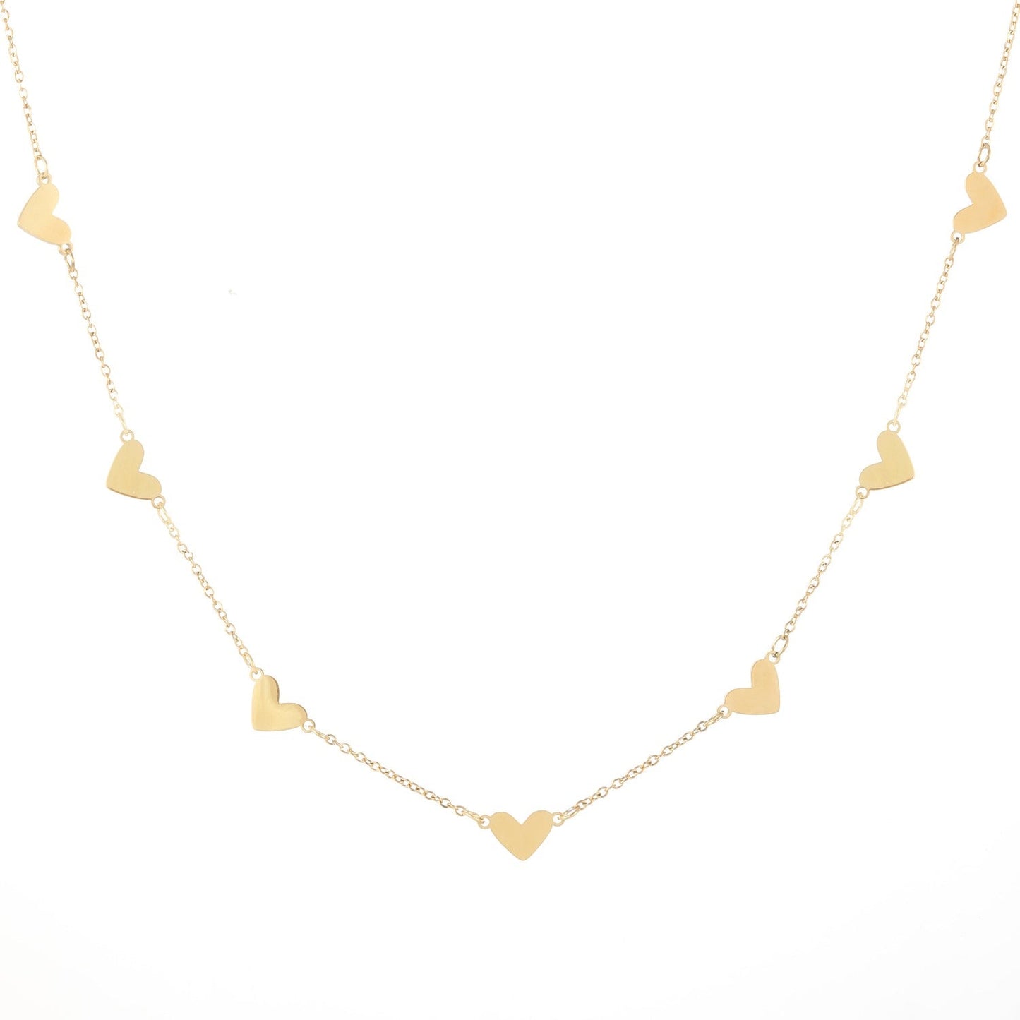 The Hearts Necklace