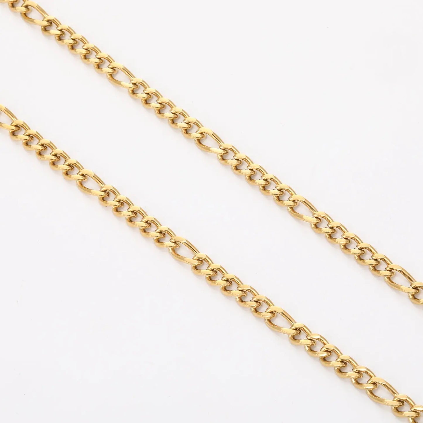 Chunky Figaro Chain - 5mm DORADO