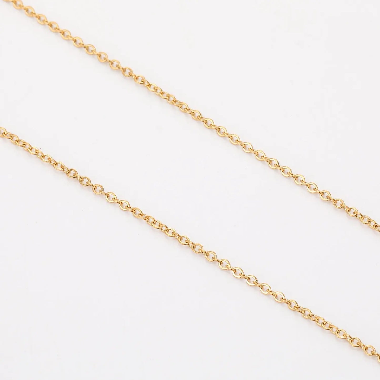 Butterfly Symbol Necklace DORADO