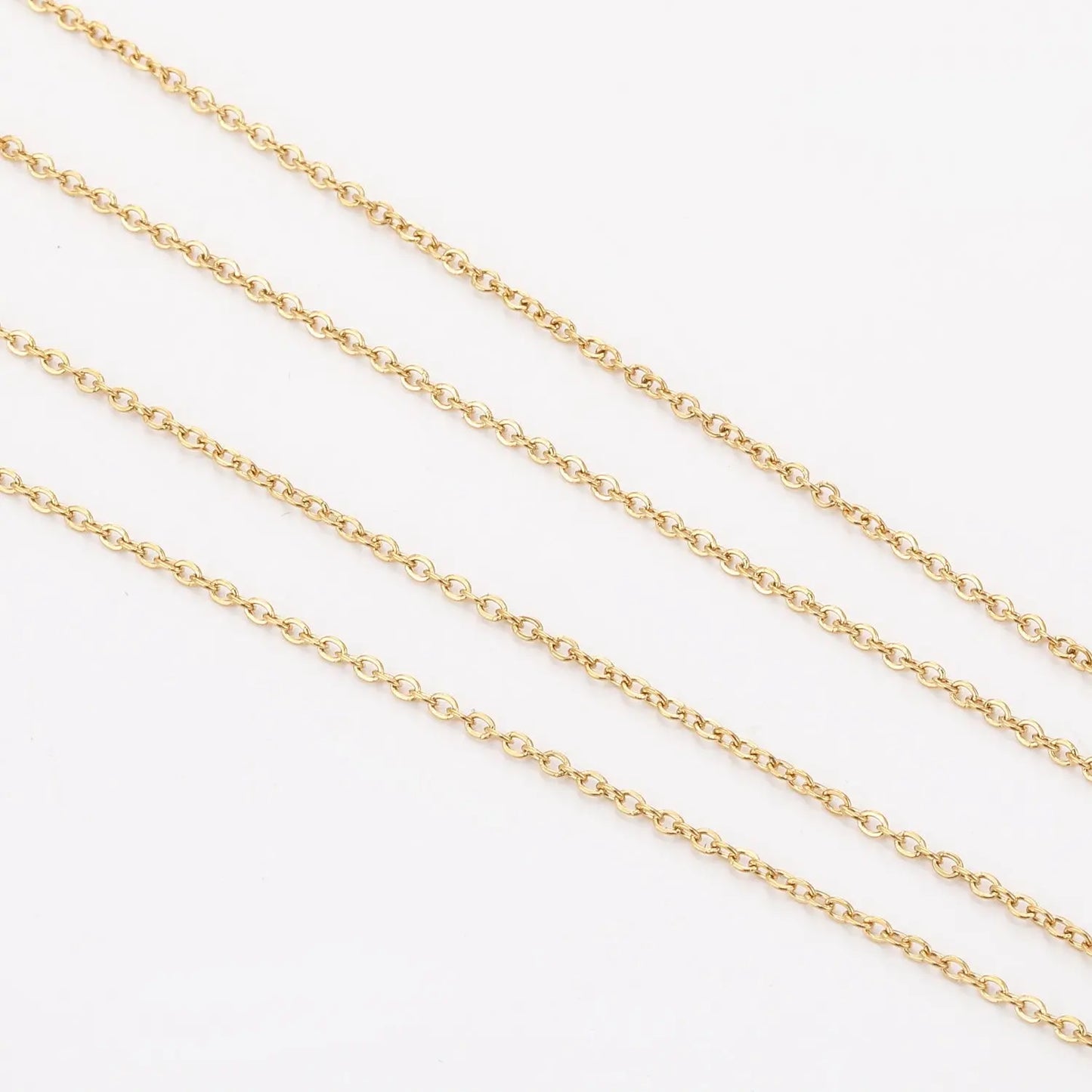 The Linked Necklace DORADO