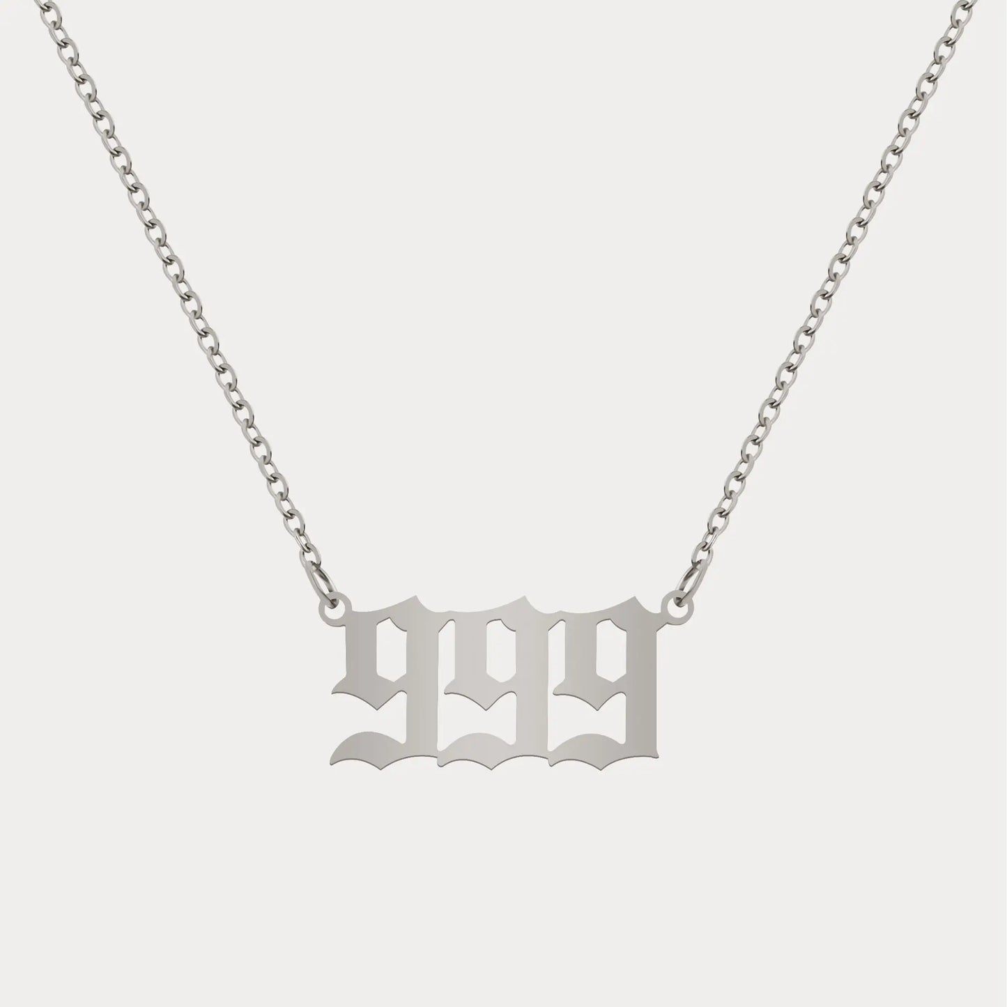 Angel Number Necklace DORADO