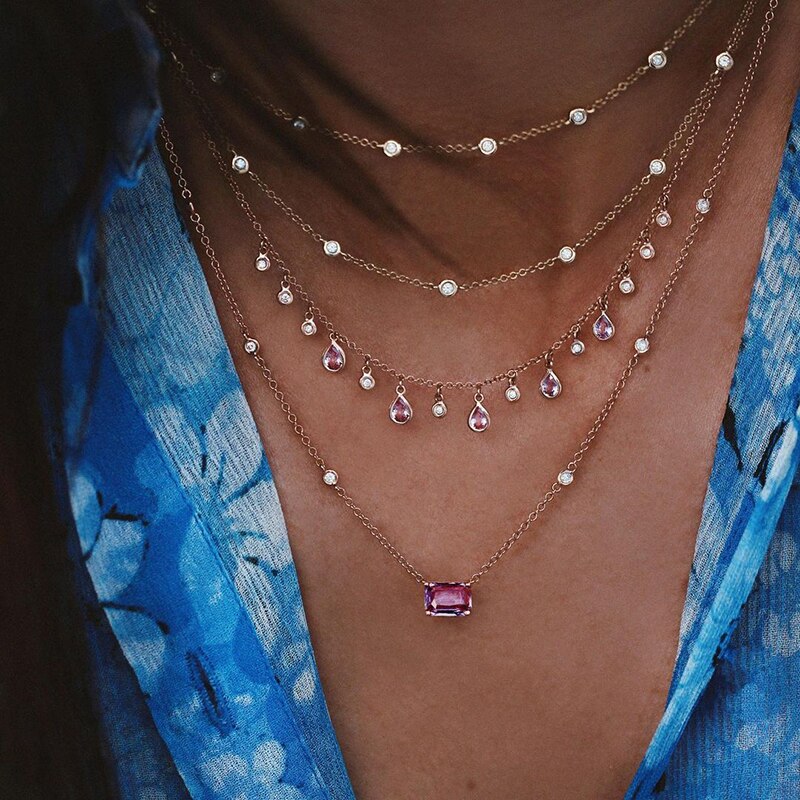 Women's Fashion Multilayer Necklaces