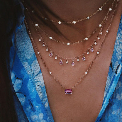 Women's Fashion Multilayer Necklaces