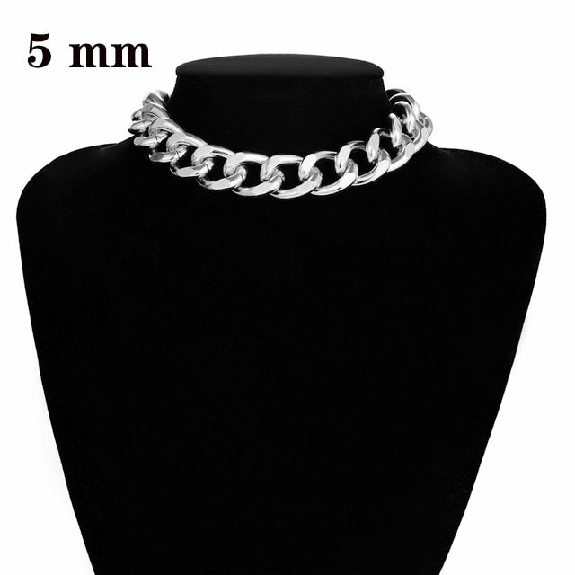 Women's Chain Stylized Necklace