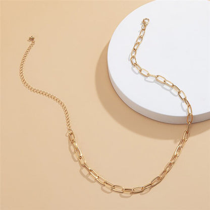 Women's Chain Stylized Necklace