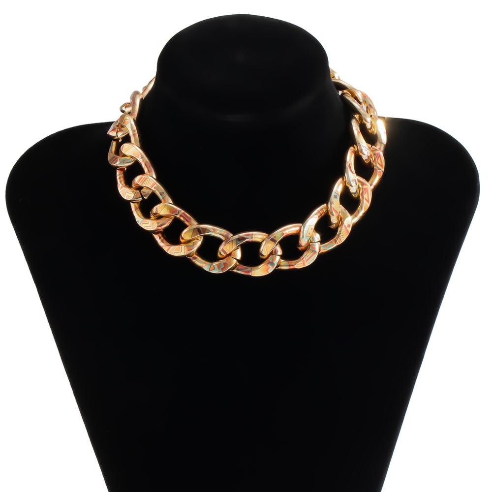 Women's Chain Stylized Necklace