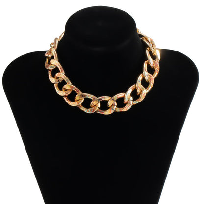 Women's Chain Stylized Necklace