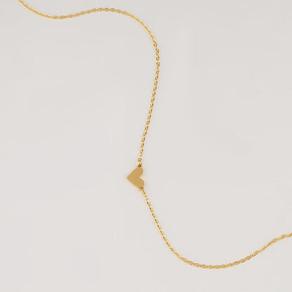 The Heart Pendant Necklace