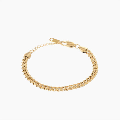 Cuban Link Bracelet - 5mm