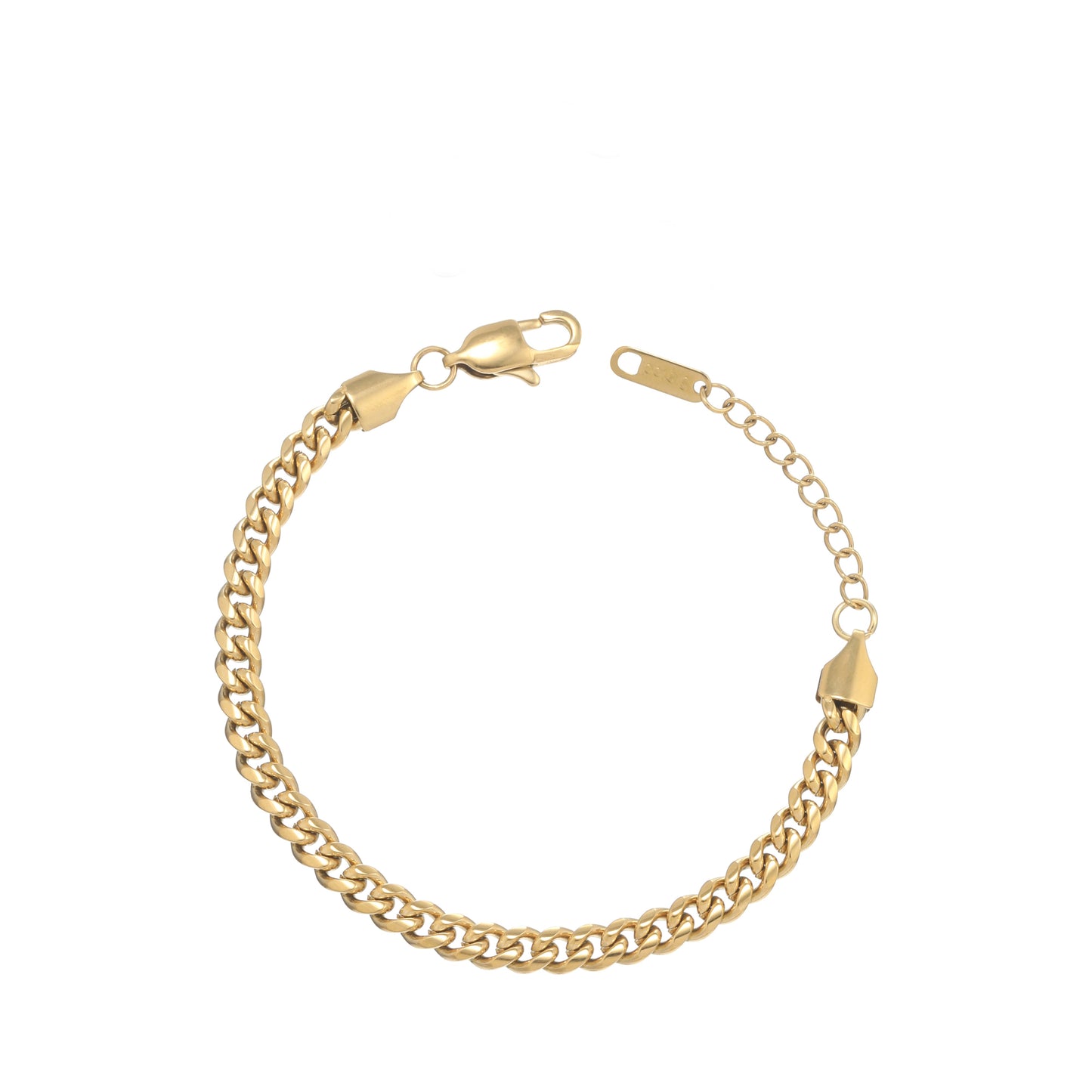 Cuban Link Bracelet - 5mm