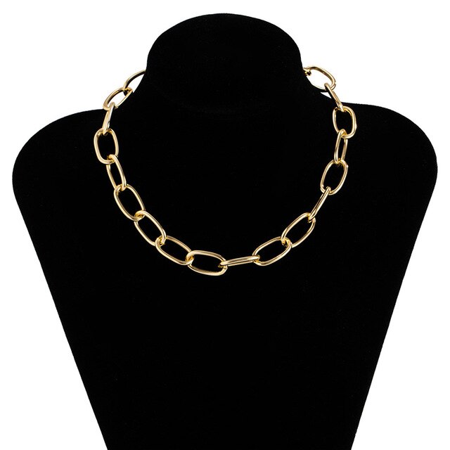 Women's Chain Stylized Necklace