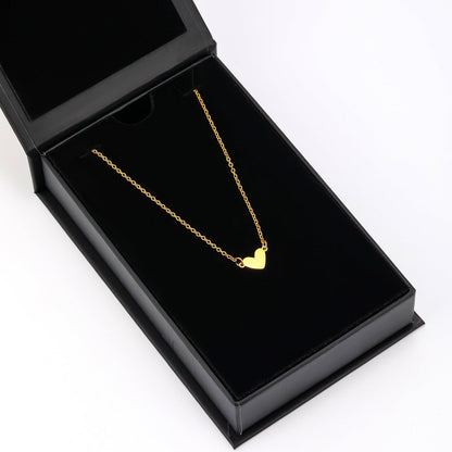 The Heart Pendant Necklace