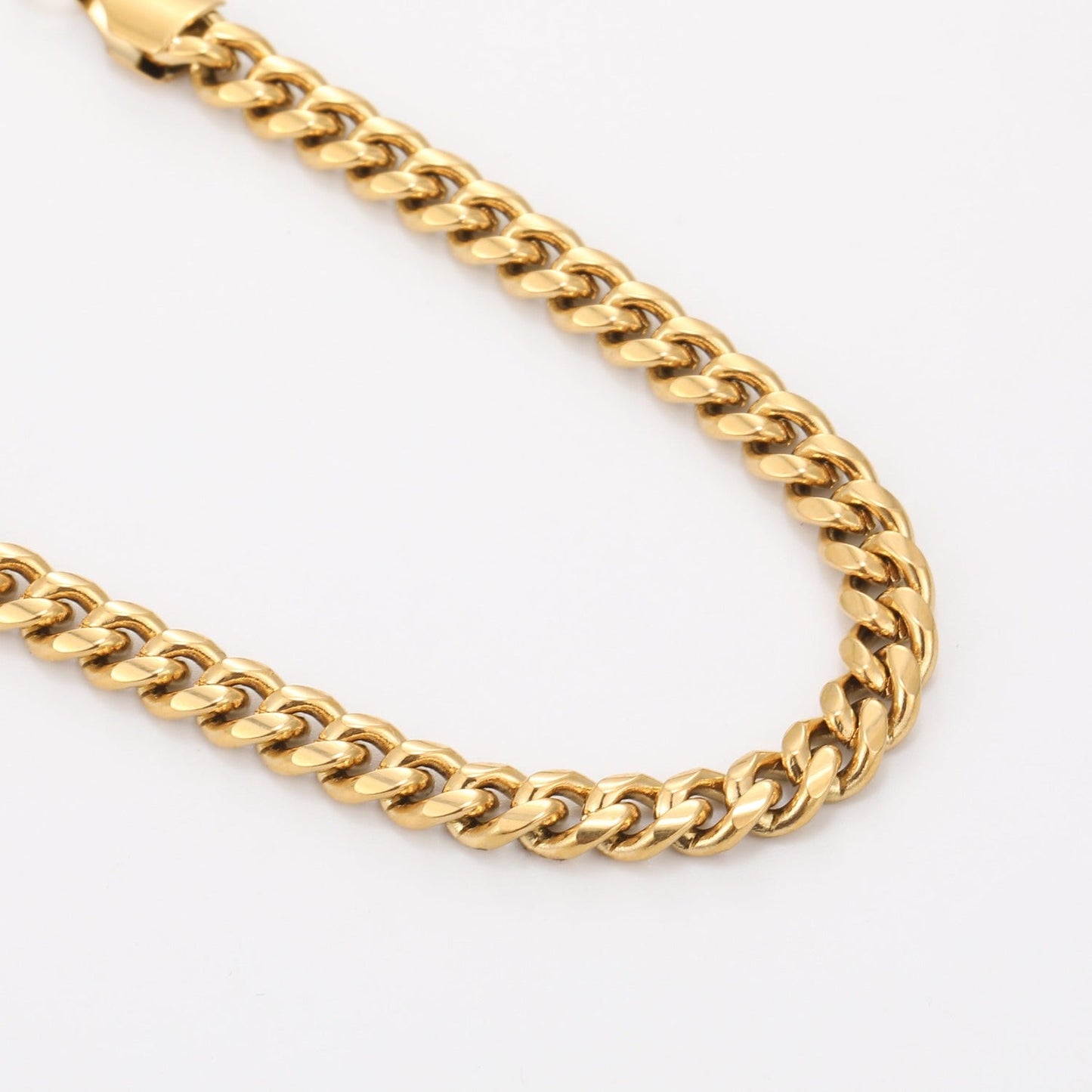 Cuban Link Bracelet - 5mm