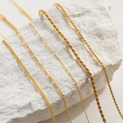 Satellite Chain Necklace