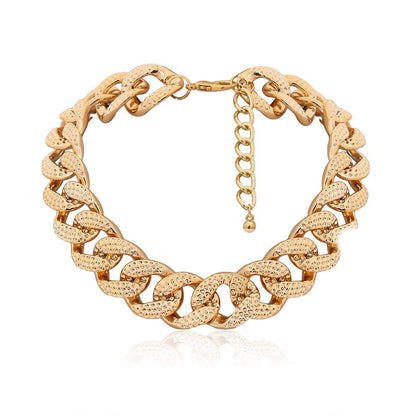 Women's Chain Stylized Necklace