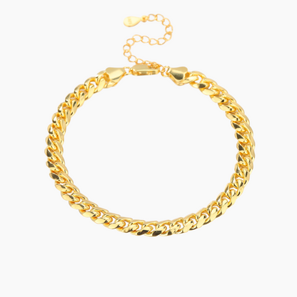 Cuban Link Bracelet - 5mm