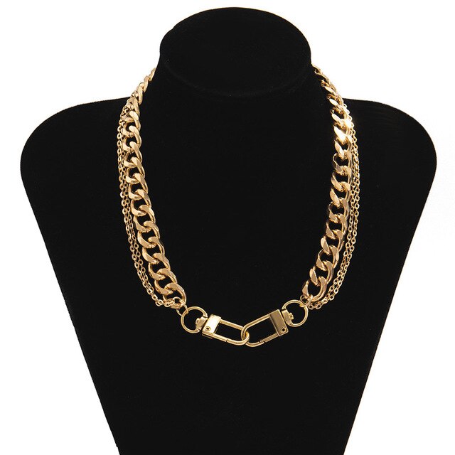 Women's Chain Stylized Necklace