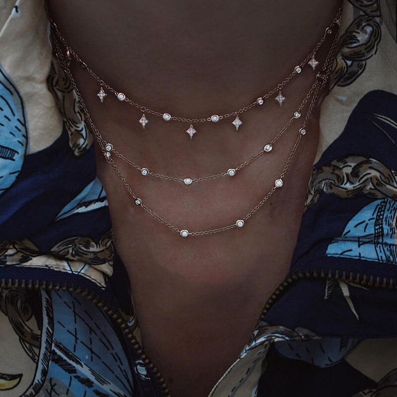 Women's Fashion Multilayer Necklaces