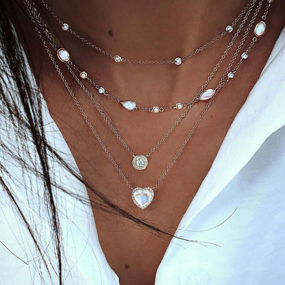Women's Fashion Multilayer Necklaces