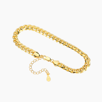 Cuban Link Bracelet - 5mm