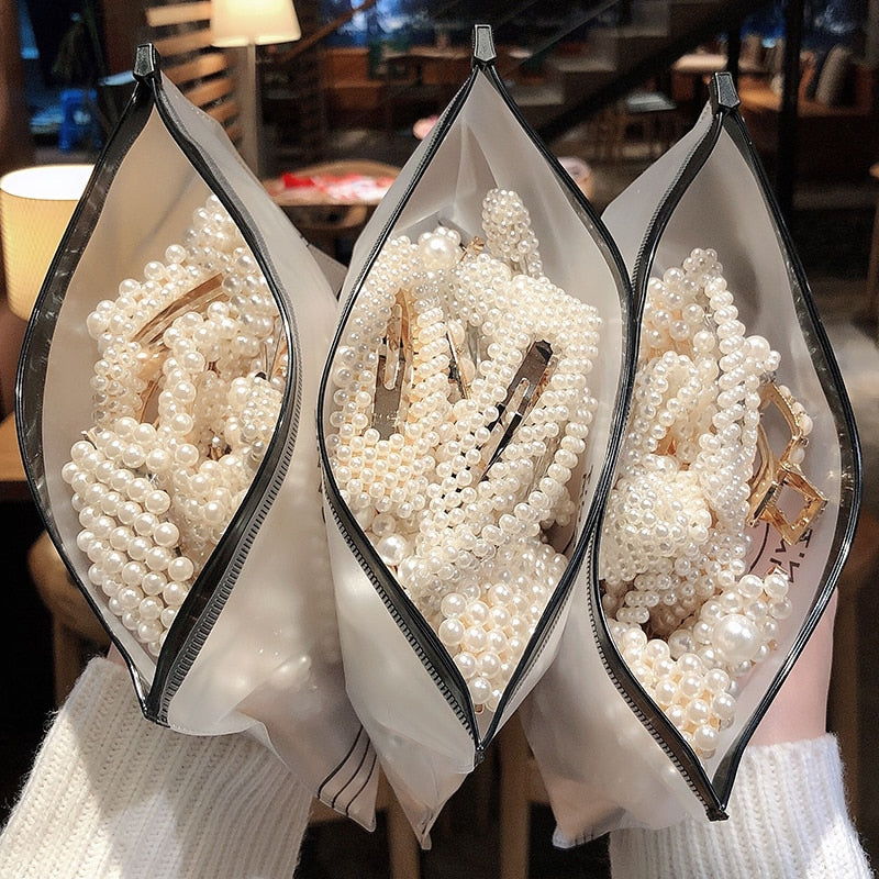 Fashion Pearls Hairclips for Women