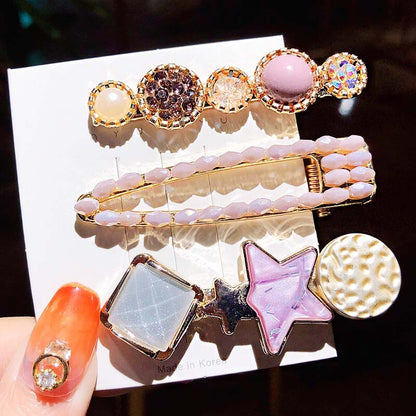 Fashion Pearls Hairclips for Women