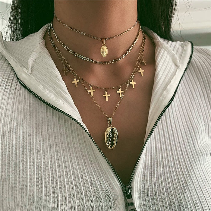 Women's Fashion Multilayer Necklaces