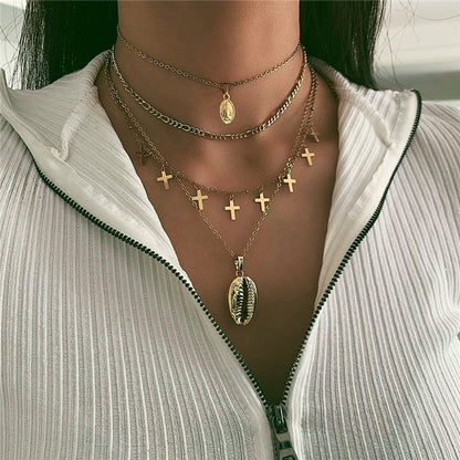 Women's Fashion Multilayer Necklaces