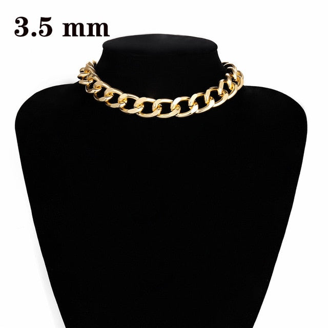 Women's Chain Stylized Necklace