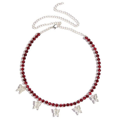 Vintage Butterfly Necklace