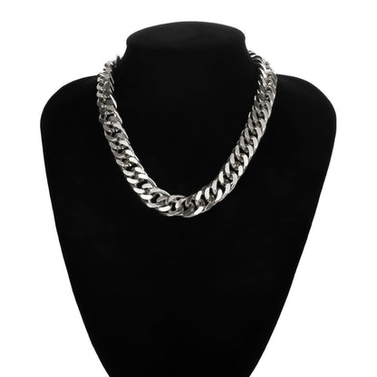 Women's Chain Stylized Necklace