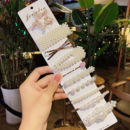 Fashion Pearls Hairclips for Women