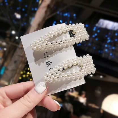 Fashion Pearls Hairclips for Women