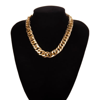 Women's Chain Stylized Necklace