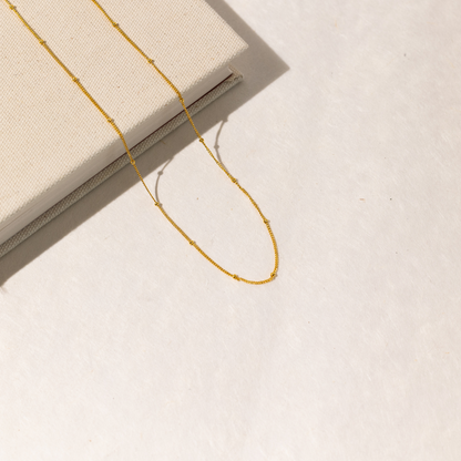 Satellite Chain Necklace