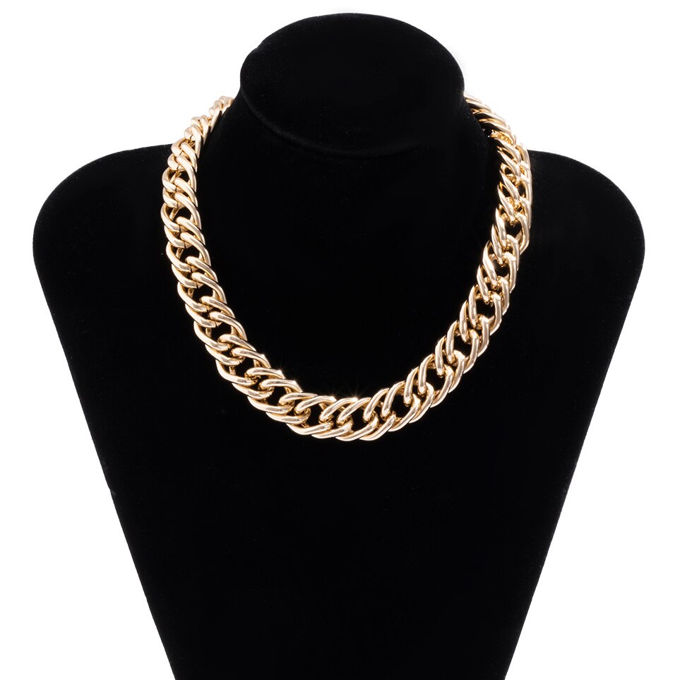 Women's Chain Stylized Necklace