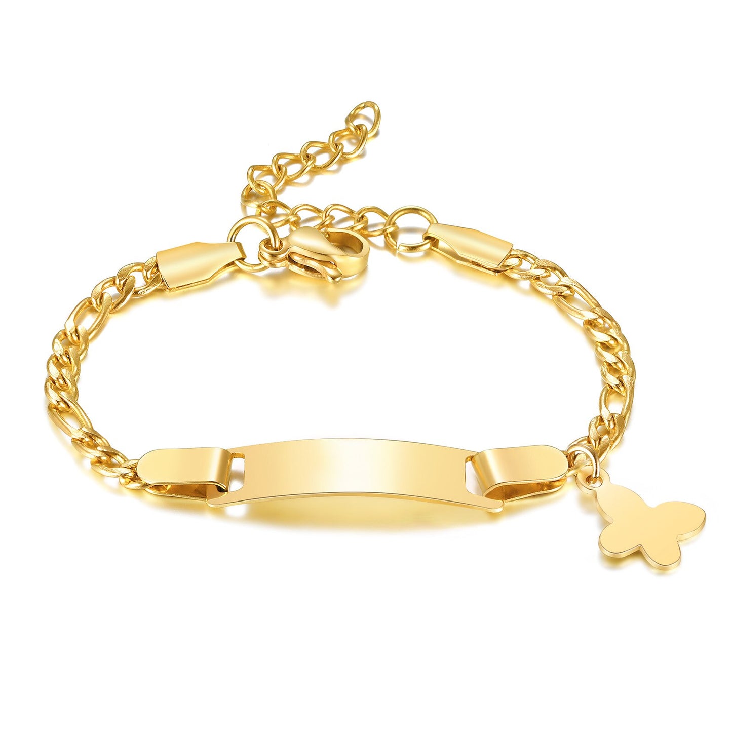 Personalized Baby Name Bracelet