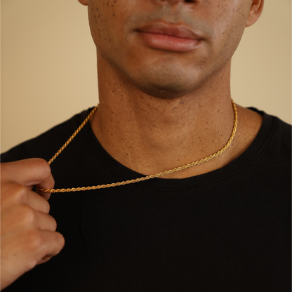 Rope Chain - 3mm