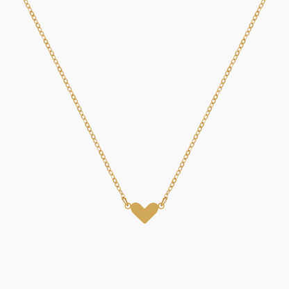 The Heart Pendant Necklace