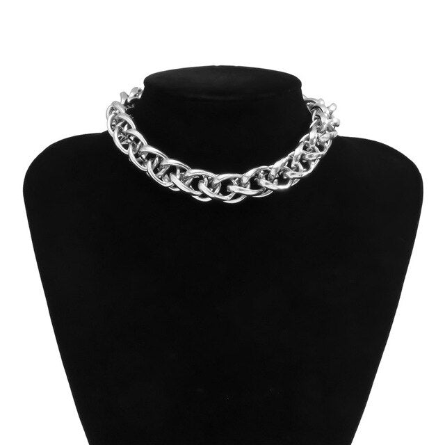 Women's Chain Stylized Necklace