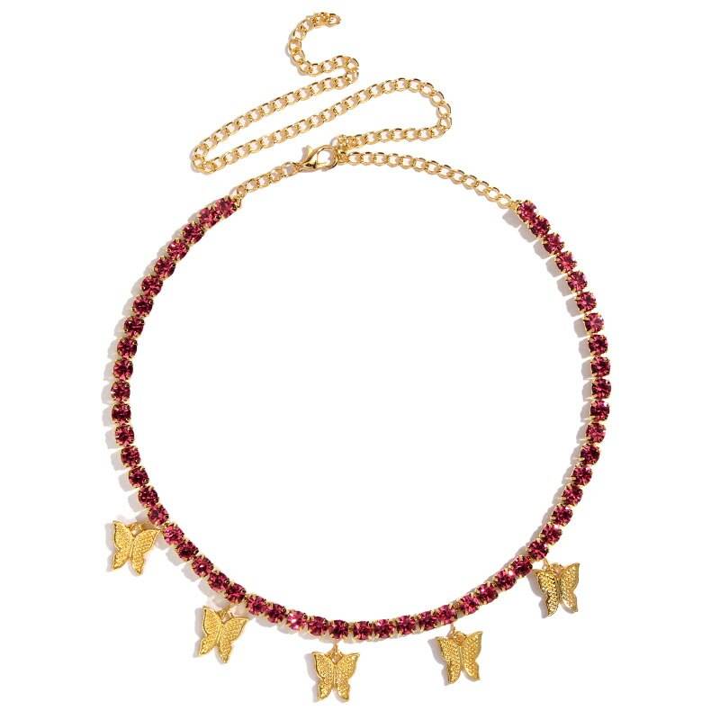 Vintage Butterfly Necklace