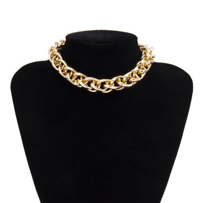 Women's Chain Stylized Necklace