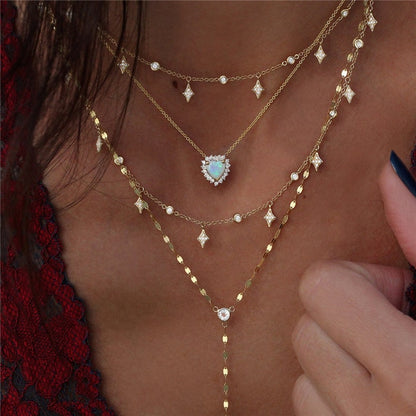 Women's Fashion Multilayer Necklaces