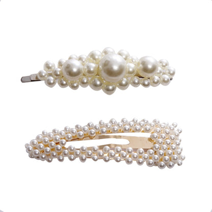 Fashion Pearls Hairclips for Women