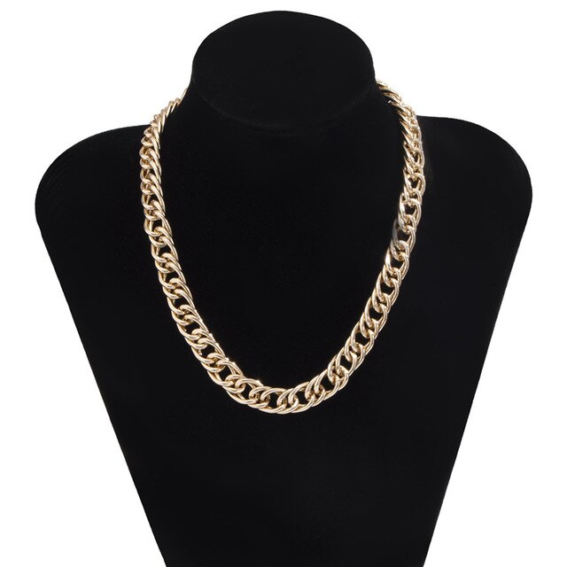 Women's Chain Stylized Necklace