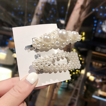 Fashion Pearls Hairclips for Women