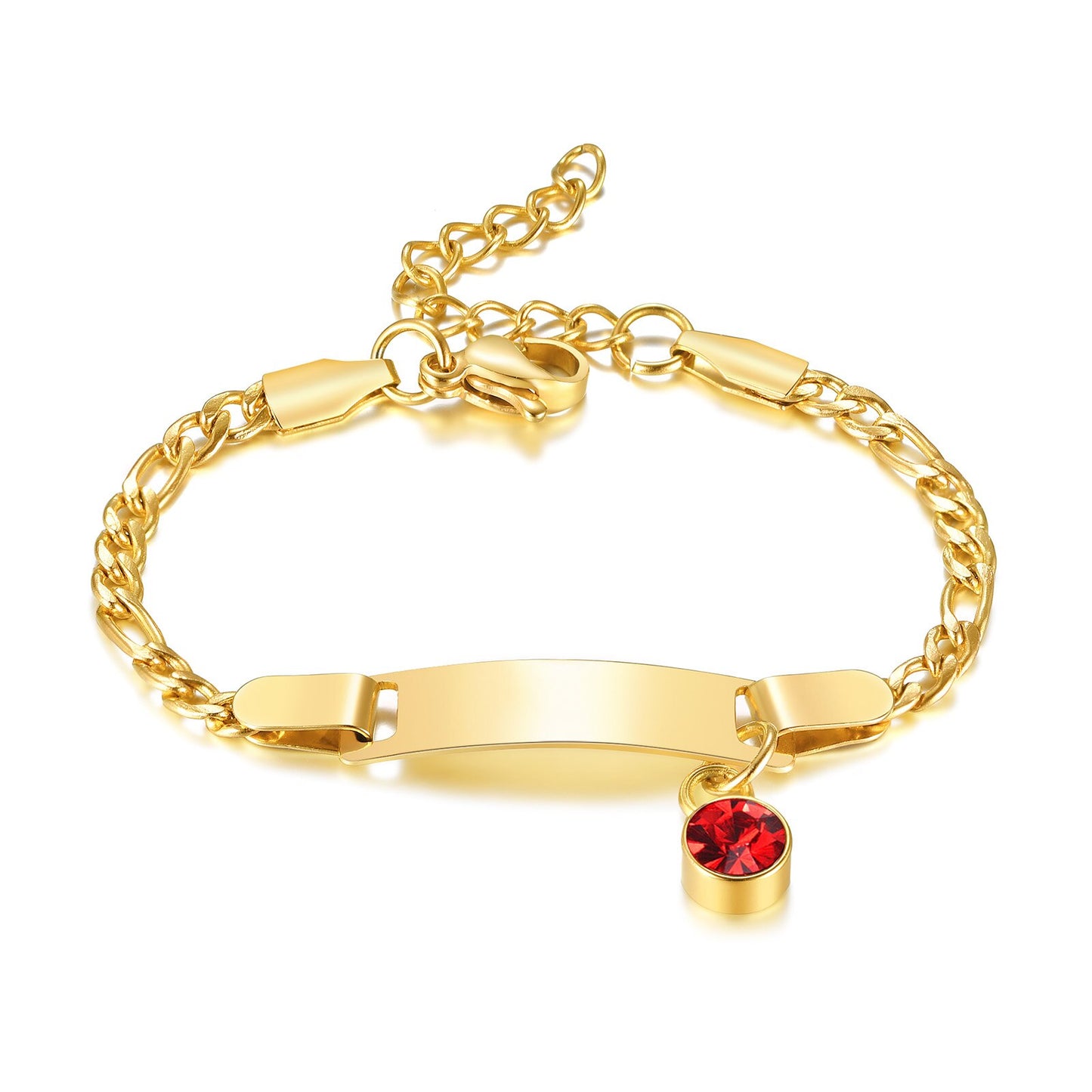 Customized Birthstone Bracelet for Baby