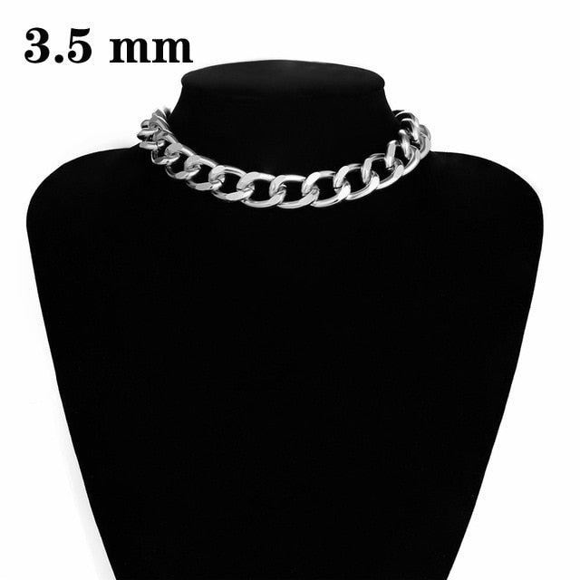 Women's Chain Stylized Necklace
