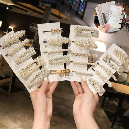 Fashion Pearls Hairclips for Women