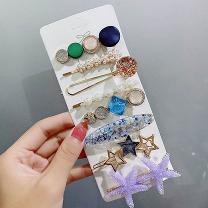 Fashion Pearls Hairclips for Women